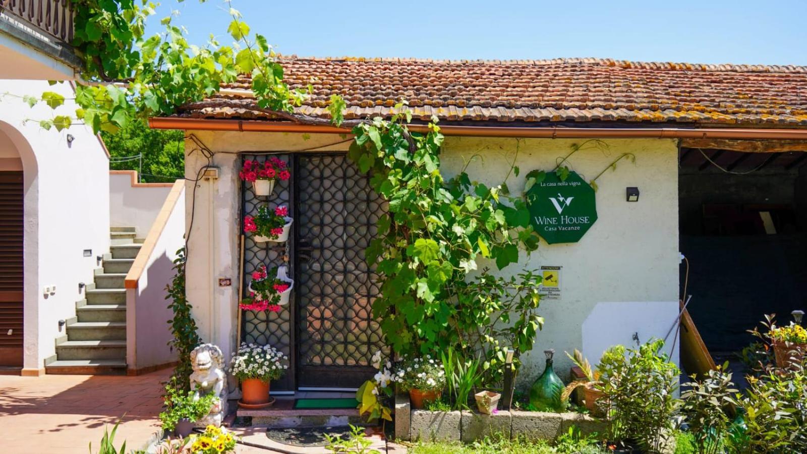 Wine House Bed & Breakfast Capannori Ngoại thất bức ảnh